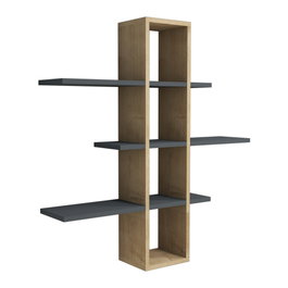 Hanah Home Ardo - Sapphire, Anthracite